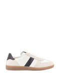 White Color Block Sneakers 1