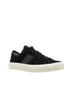 Black Lace-up Sneakers 1