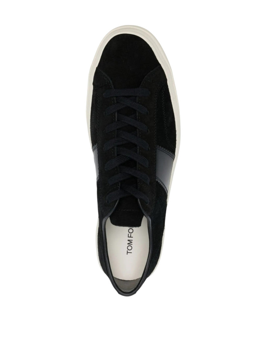 Black Lace-up Sneakers 2