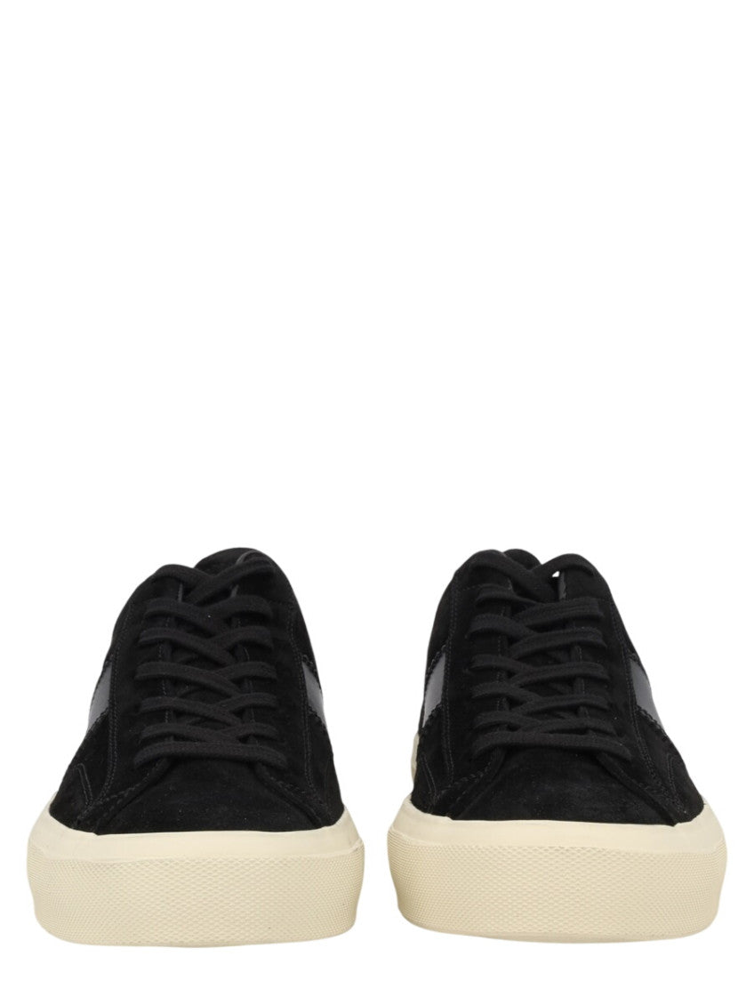 Black Lace-up Sneakers 3