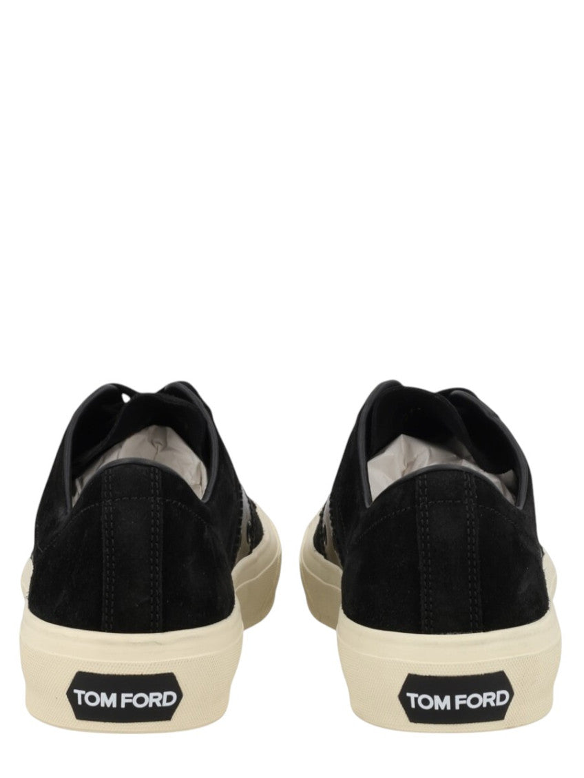 Black Lace-up Sneakers 4