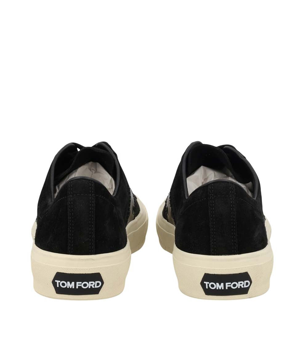 Black Lace-up Sneakers 5