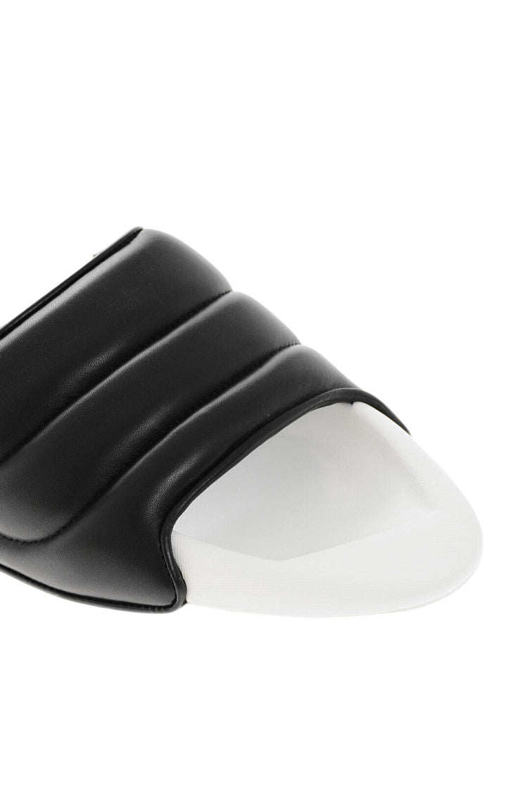 BlackWhite B-IT-PUFFY Sandals 2