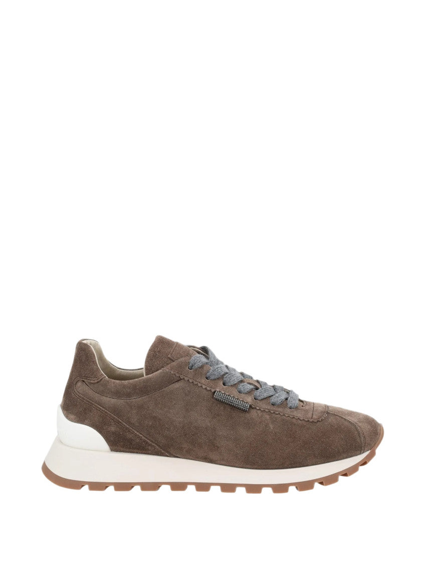 Brown Runner Sneakers 1