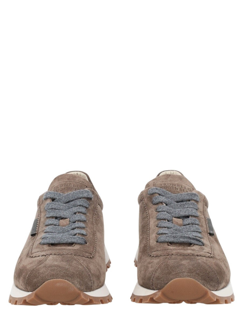 Brown Runner Sneakers 2