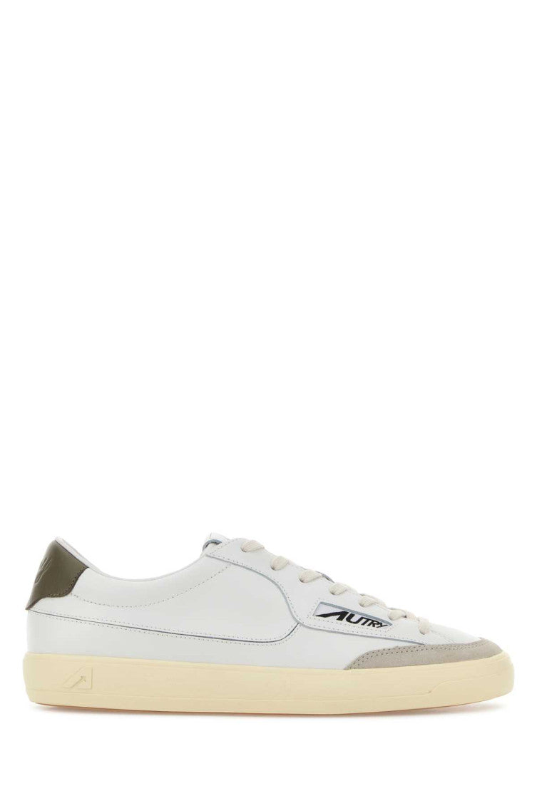 White Windscape Sneakers 1