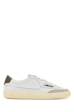 White Windscape Sneakers 1