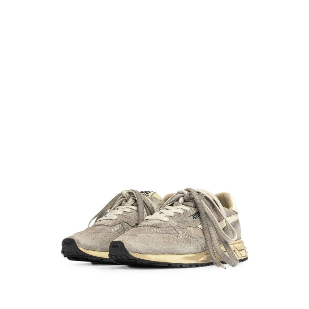 Grey Embellished Sneakers 2