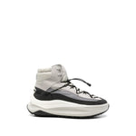 Grey Color Block Sneakers 1