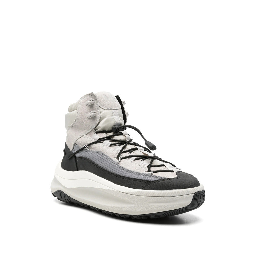 Grey Color Block Sneakers 2