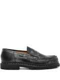 Black Leather Loafers 1