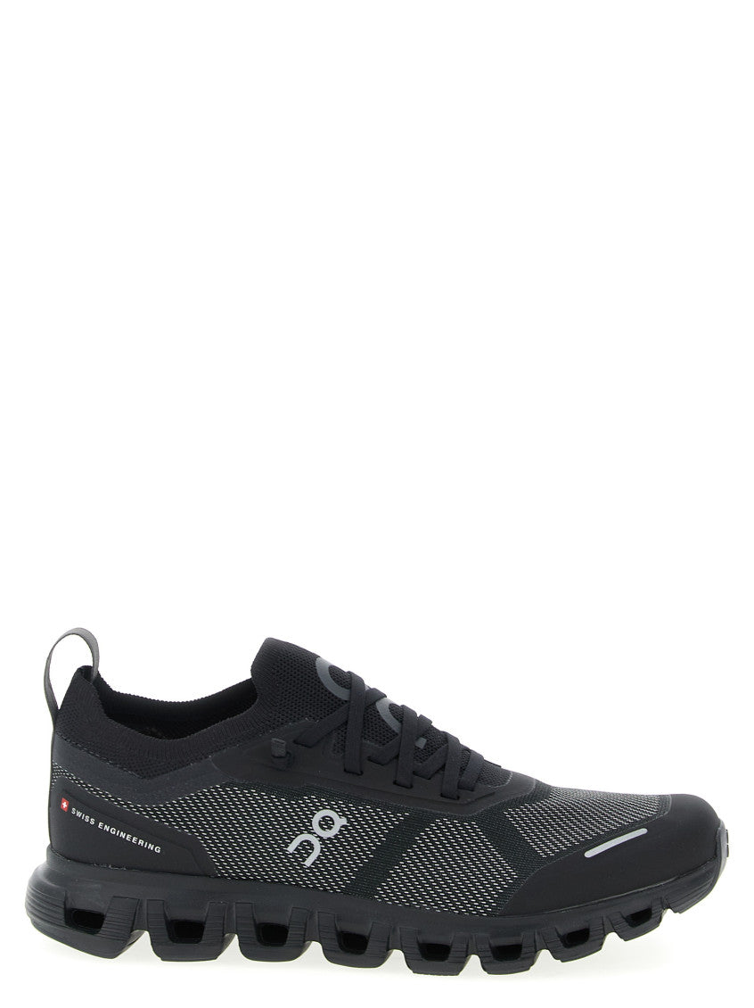 Black Logo Sneakers 1