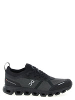 Black Logo Sneakers 1