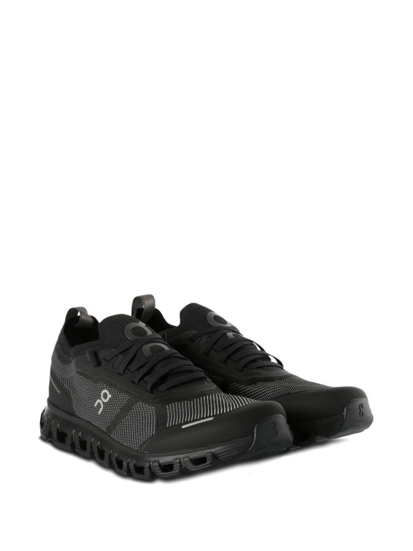 Black Logo Sneakers 2