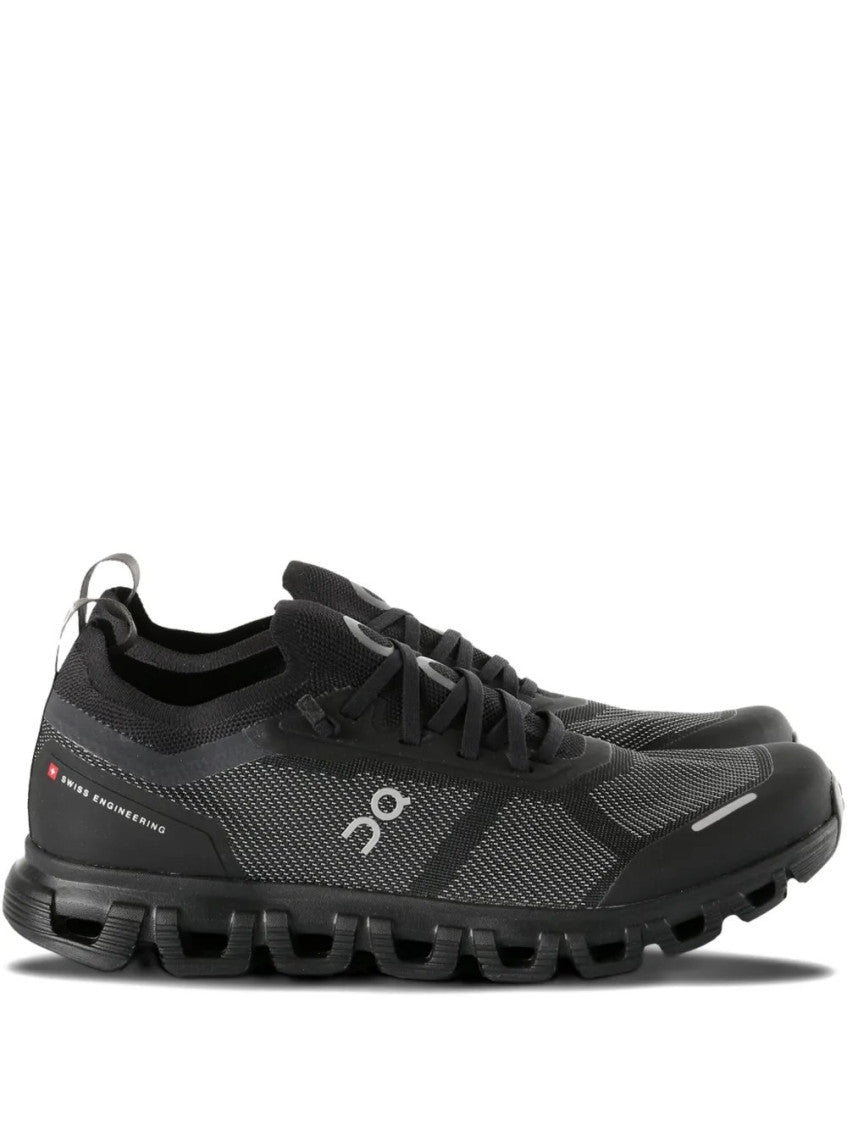 Black Logo Sneakers 3