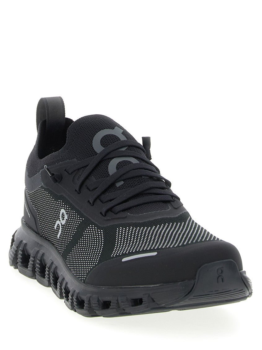 Black Logo Sneakers 4