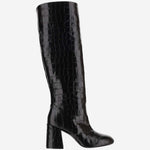 Black Leather Boots 1