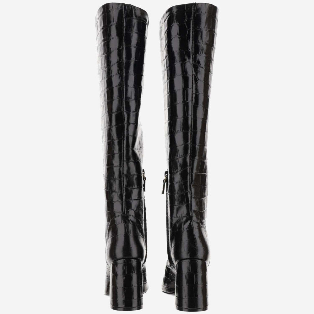 Black Leather Boots 3