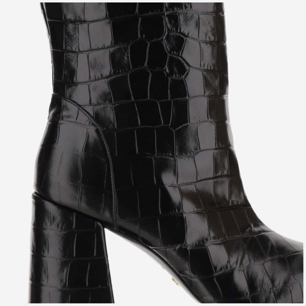 Black Leather Boots 4
