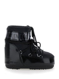 Black Icon Logo Boots 1