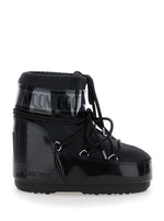 Black Icon Logo Boots 1