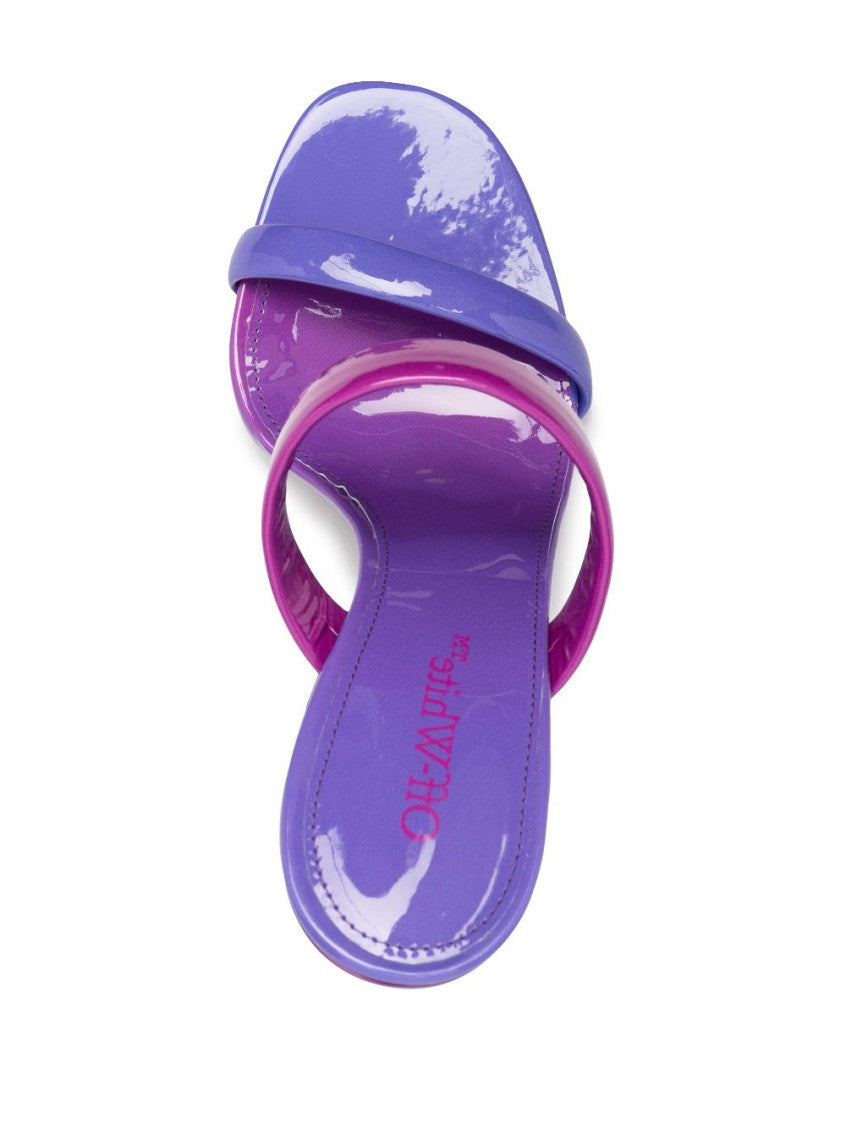 Multi color Multi Color Shade Bulky Heels 2