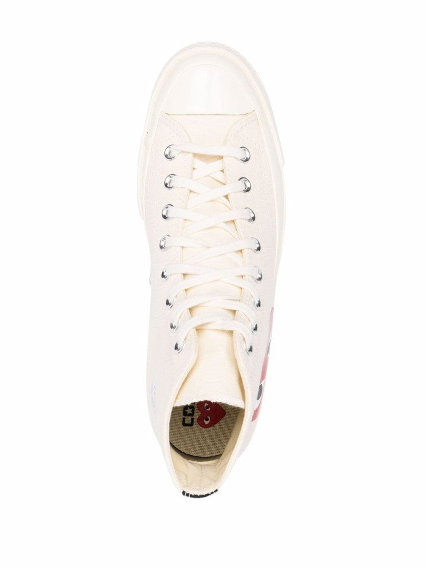 White Chuck Taylor High-top Sneakers 2