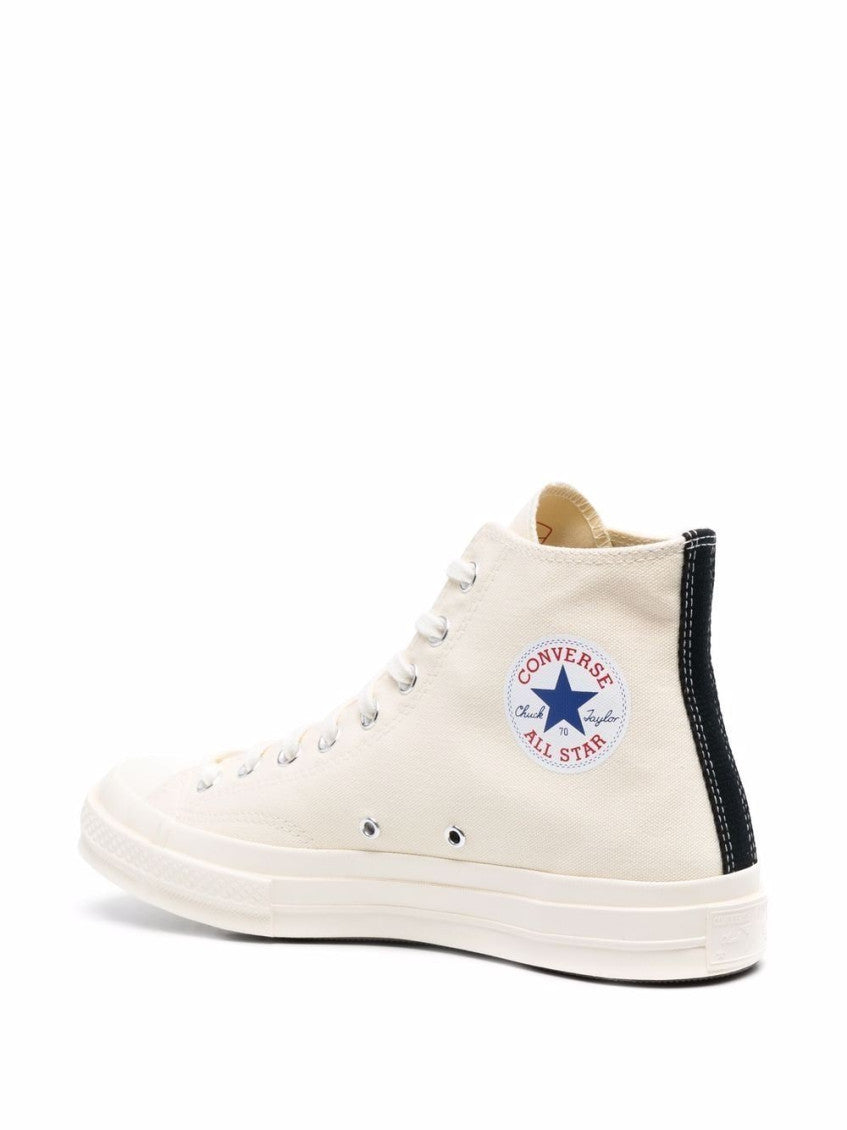 White Chuck Taylor High-top Sneakers 5