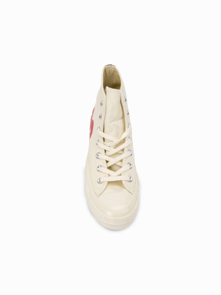 White Chuck Taylor High-top Sneakers 6