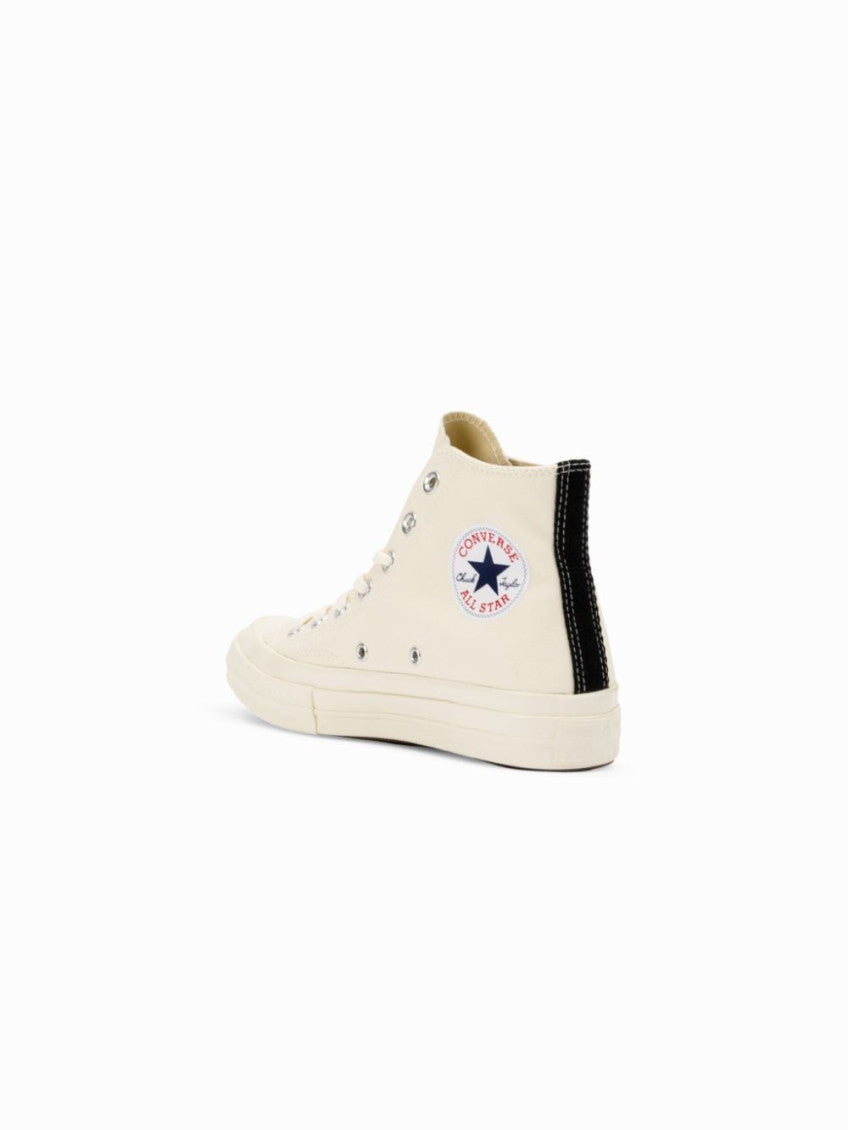 White Chuck Taylor High-top Sneakers 7