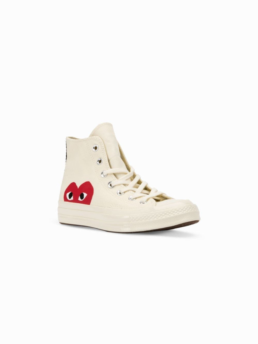 White Chuck Taylor High-top Sneakers 8
