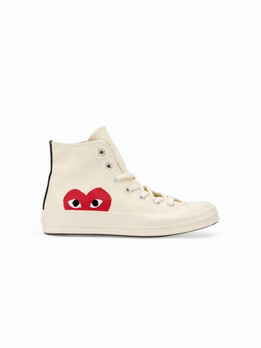 White Chuck Taylor High-top Sneakers 9