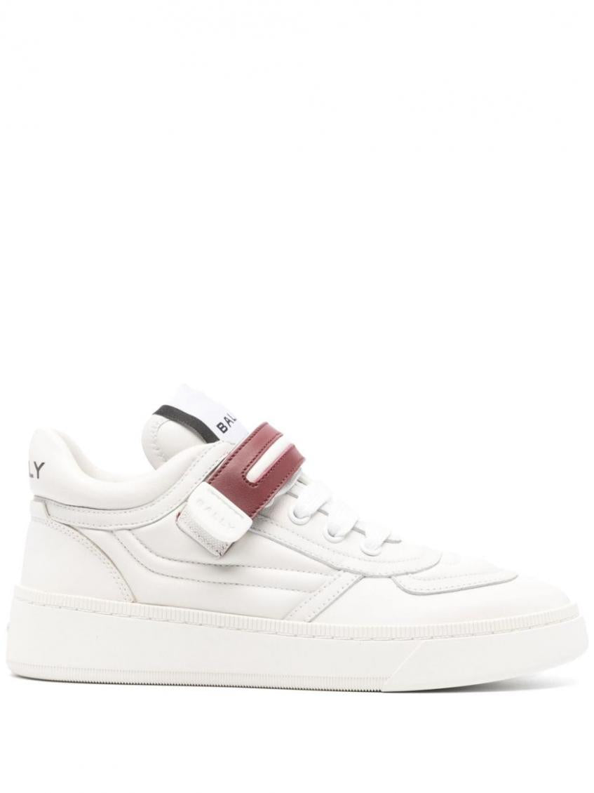 White Leather Sneakers 2
