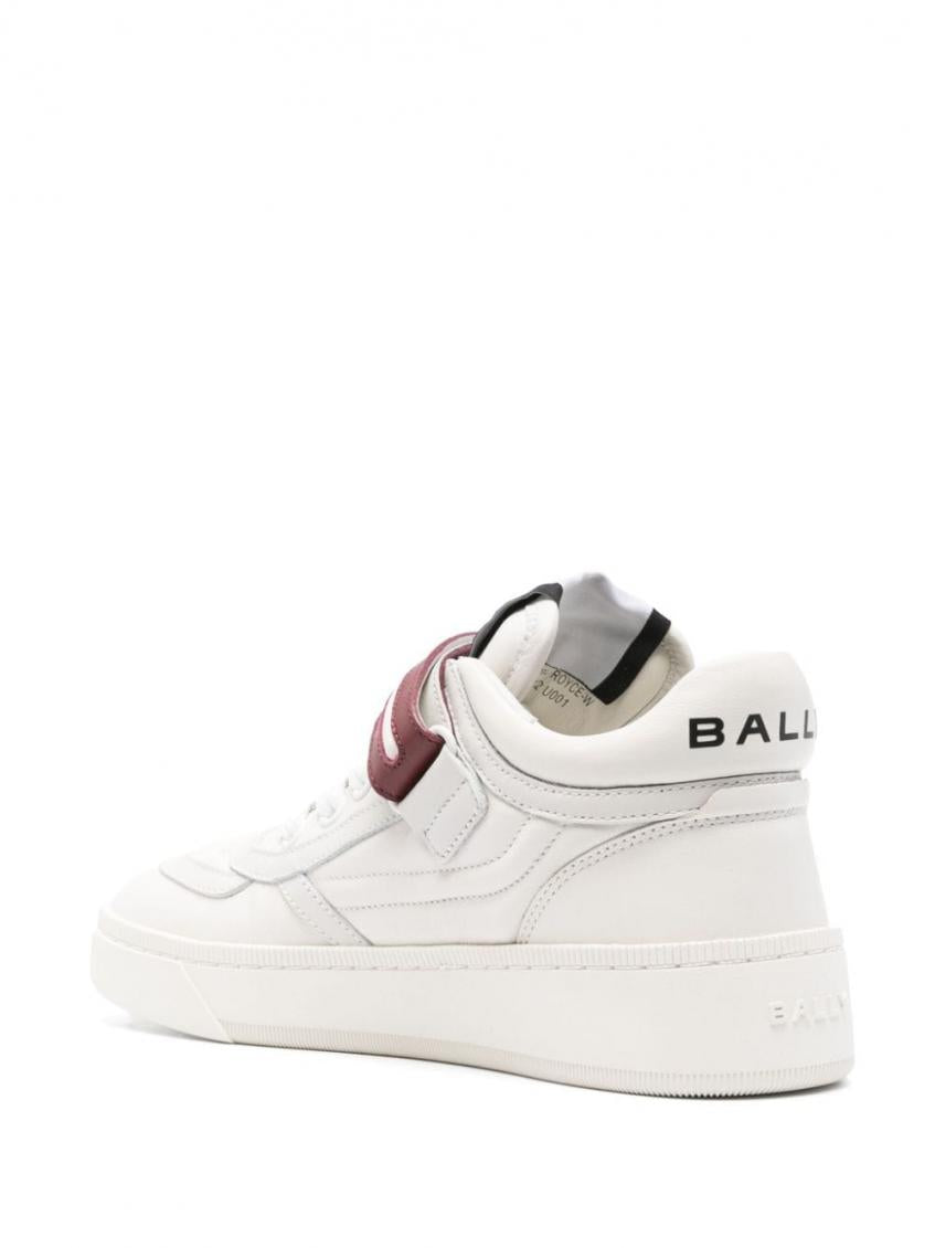 White Leather Sneakers 3