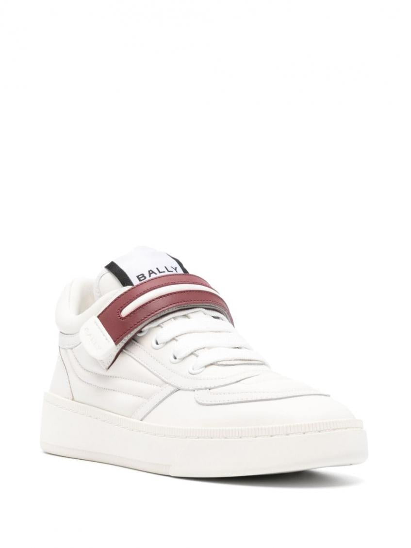 White Leather Sneakers 4