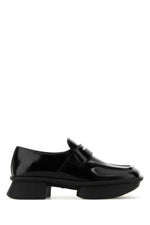 Black Leather Loafers 1