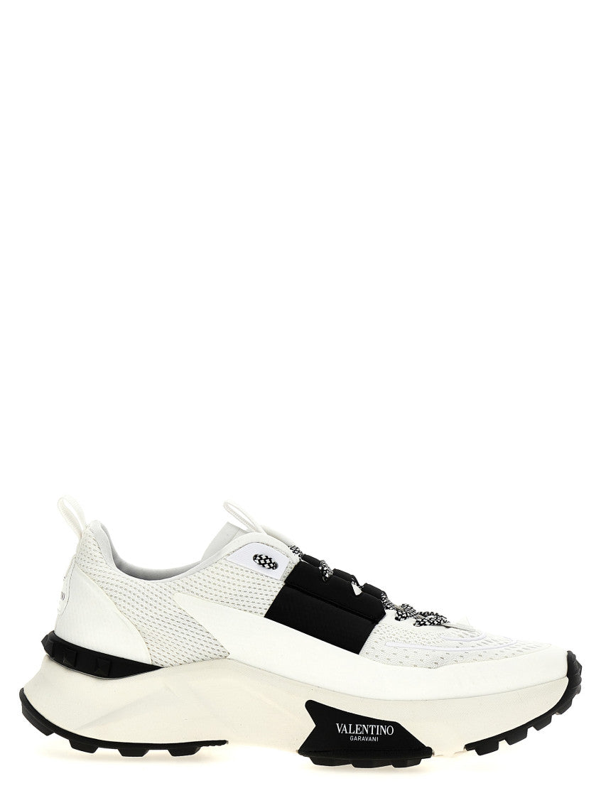 BlackWhite True Act Sneakers 1