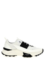 BlackWhite True Act Sneakers 1