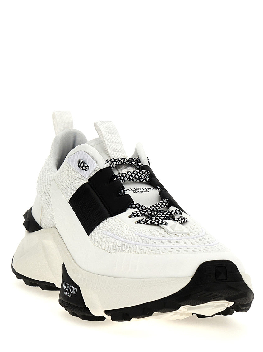 BlackWhite True Act Sneakers 2