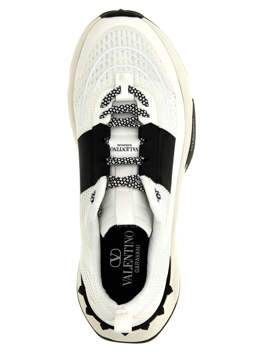 BlackWhite True Act Sneakers 4