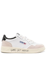 Black Medalist Sneakers 1