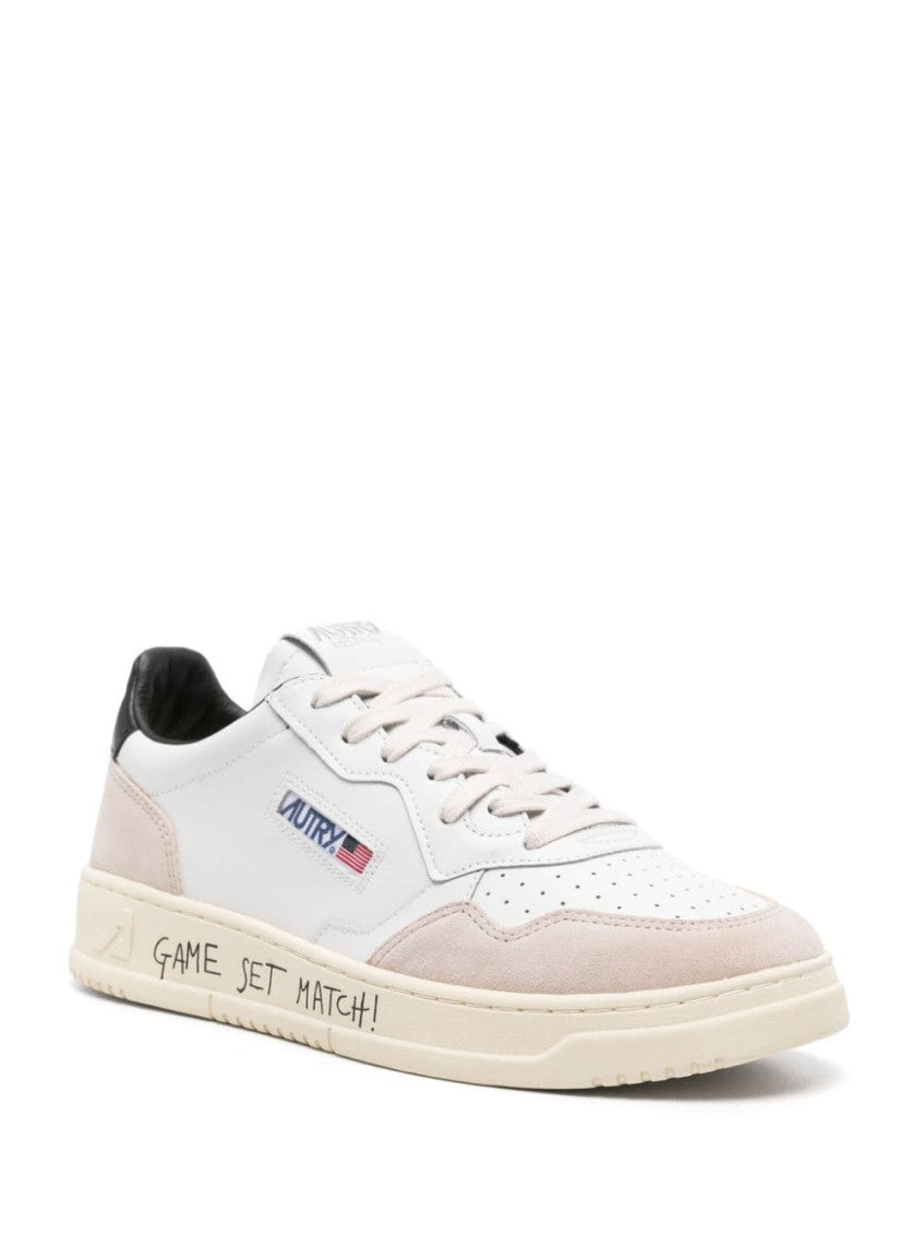 Black Medalist Sneakers 4