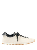 Off White Lace-up Sneakers 1
