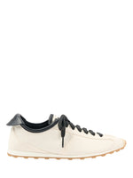 Off White Lace-up Sneakers 1