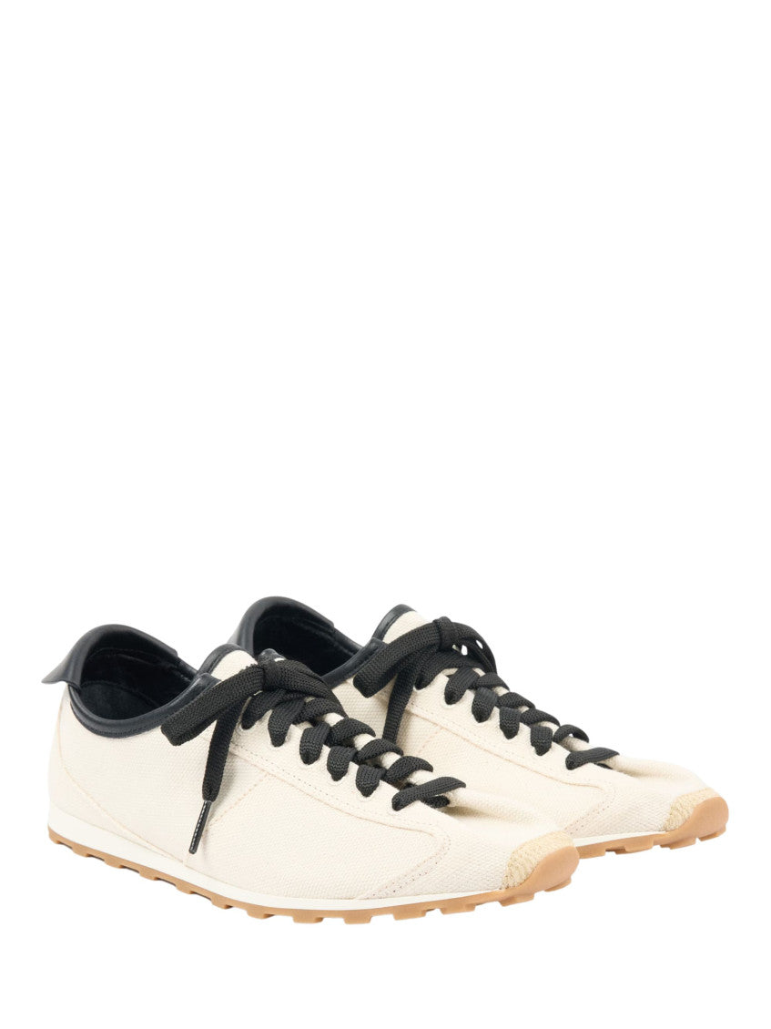 Off White Lace-up Sneakers 3