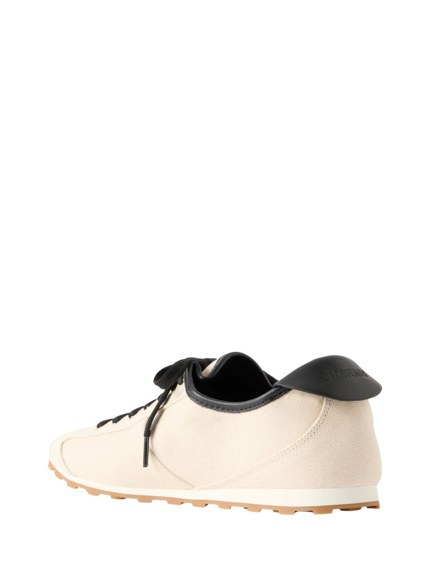 Off White Lace-up Sneakers 4