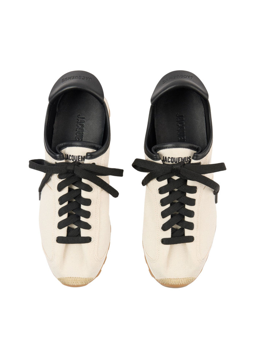 Off White Lace-up Sneakers 5