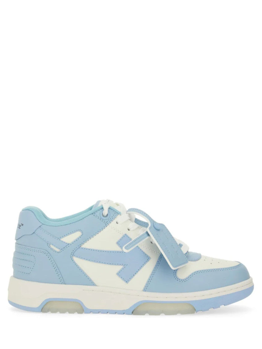 Blue Color-block Sneakers 1