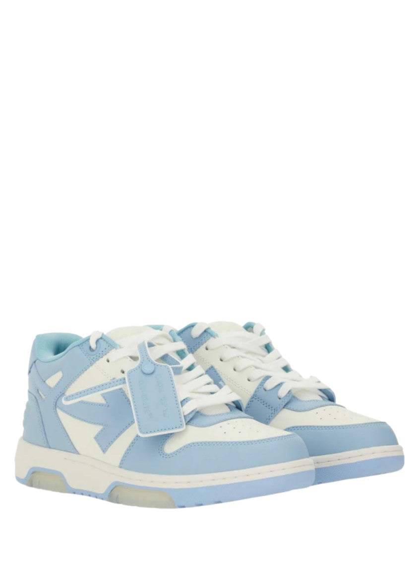 Blue Color-block Sneakers 2