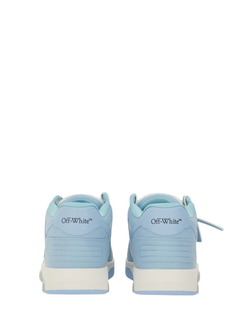 Blue Color-block Sneakers 3